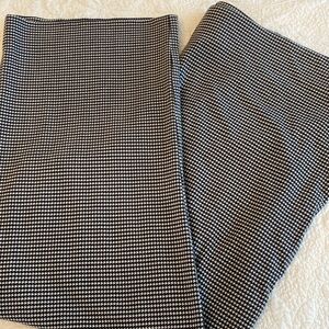 Chico’s houndstooth cropped/capris